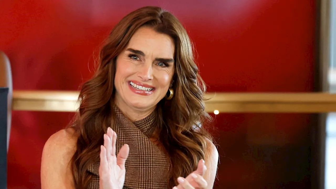 Im Mai wird sie 60: Brooke Shields will nicht als Jugend-Ikone eingefroren werden