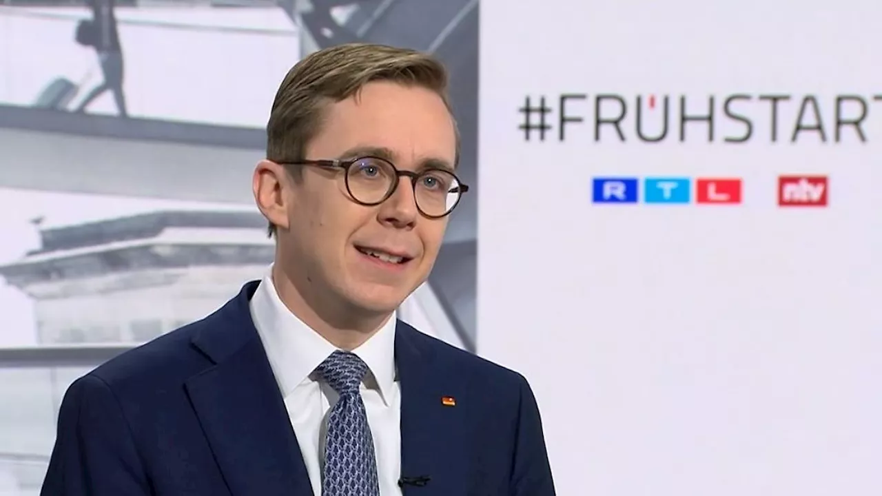 Philipp Amthor im Frühstart: 'Die SPD hat sich in die Sozialromantik verabschiedet'