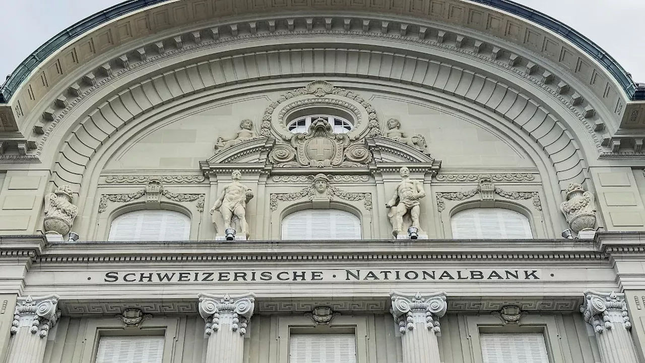 SNB schreibt Rekordgewinn in zweistelliger Milliardenhöhe