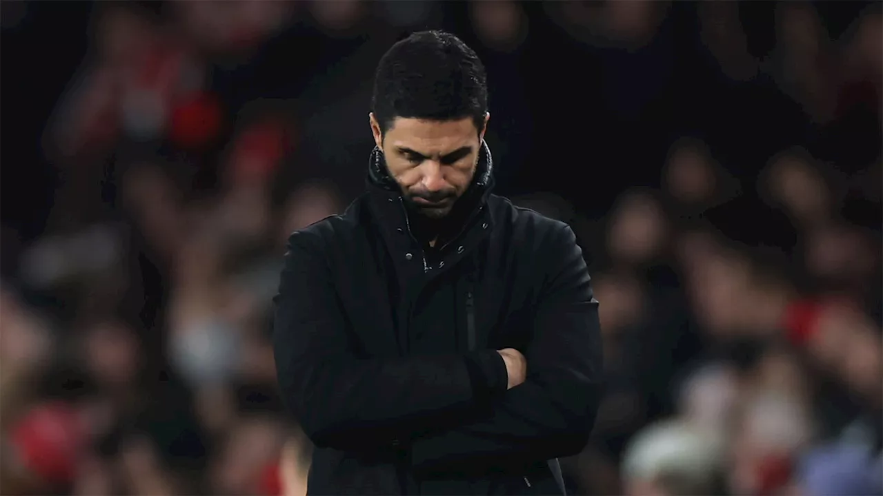 Arteta's Arsenal Facing a Crossroads: Premier League vs. Carabao Cup