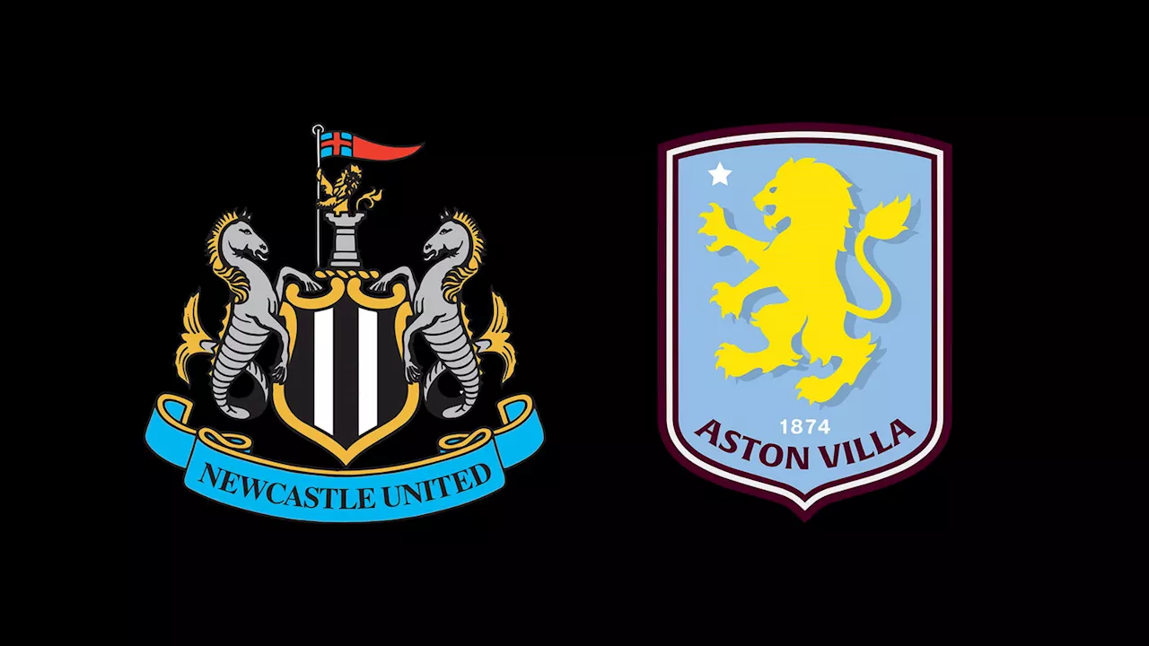 Aston Villa and Newcastle United - Charged by The FA