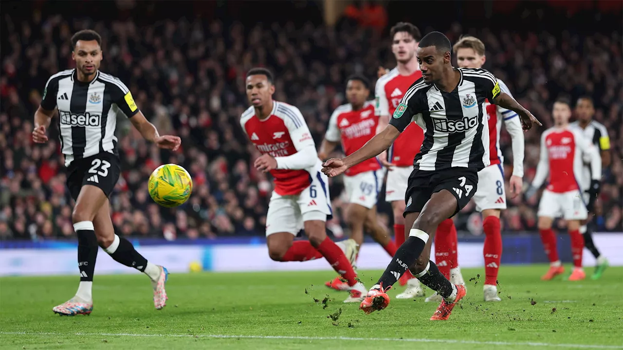 Official EFL response to Mikel Arteta blaming match ball for Arsenal defeat to Newcastle United