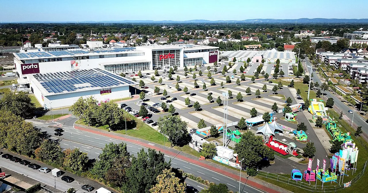 Porta-Bauvorhaben in Gütersloh unberührt von Übernahme durch XXXLutz