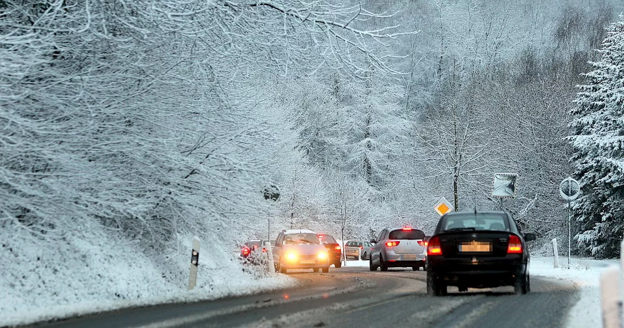 Schnee in Ostwestfalen-Lippe: Bis zu fünf Zentimeter Neuschnee möglich