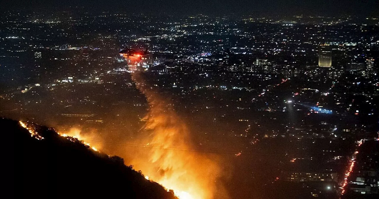 Tausende Einsatzkräfte kämpfen gegen Feuer in Los Angeles