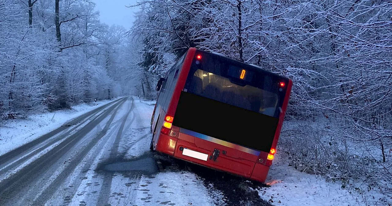 Update zu Wetterwarnung im Kreis Paderborn: Regionaler Busverkehr im Hochstift eingestellt