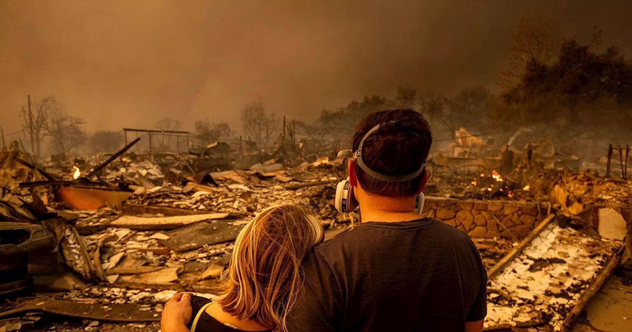 Verheerende Waldbrände in Kalifornien: Anwohner berichten von „Armageddon“