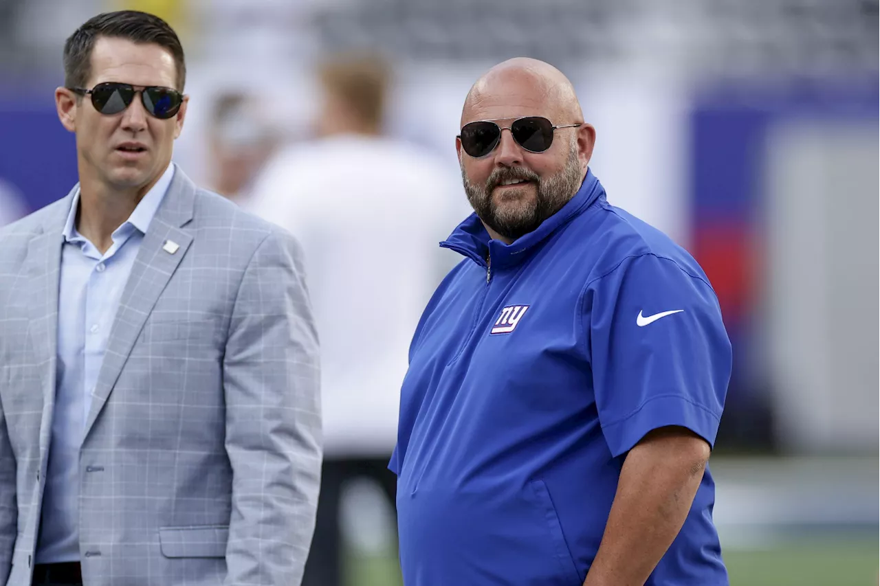 Giants Stick with Schoen and Daboll Despite Struggles