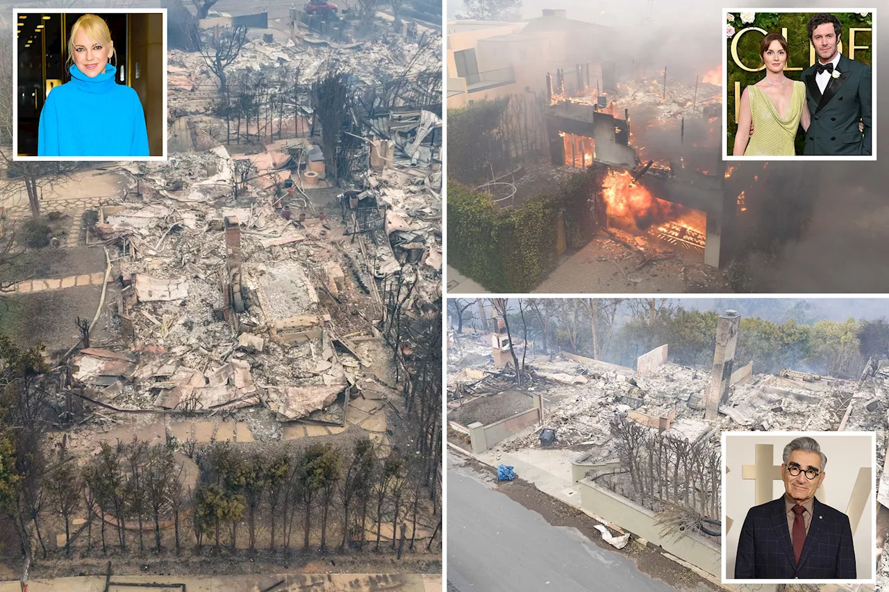 All the celebrities affected by the deadly LA wildfires: Jeff Bridges, Candy Spelling and more