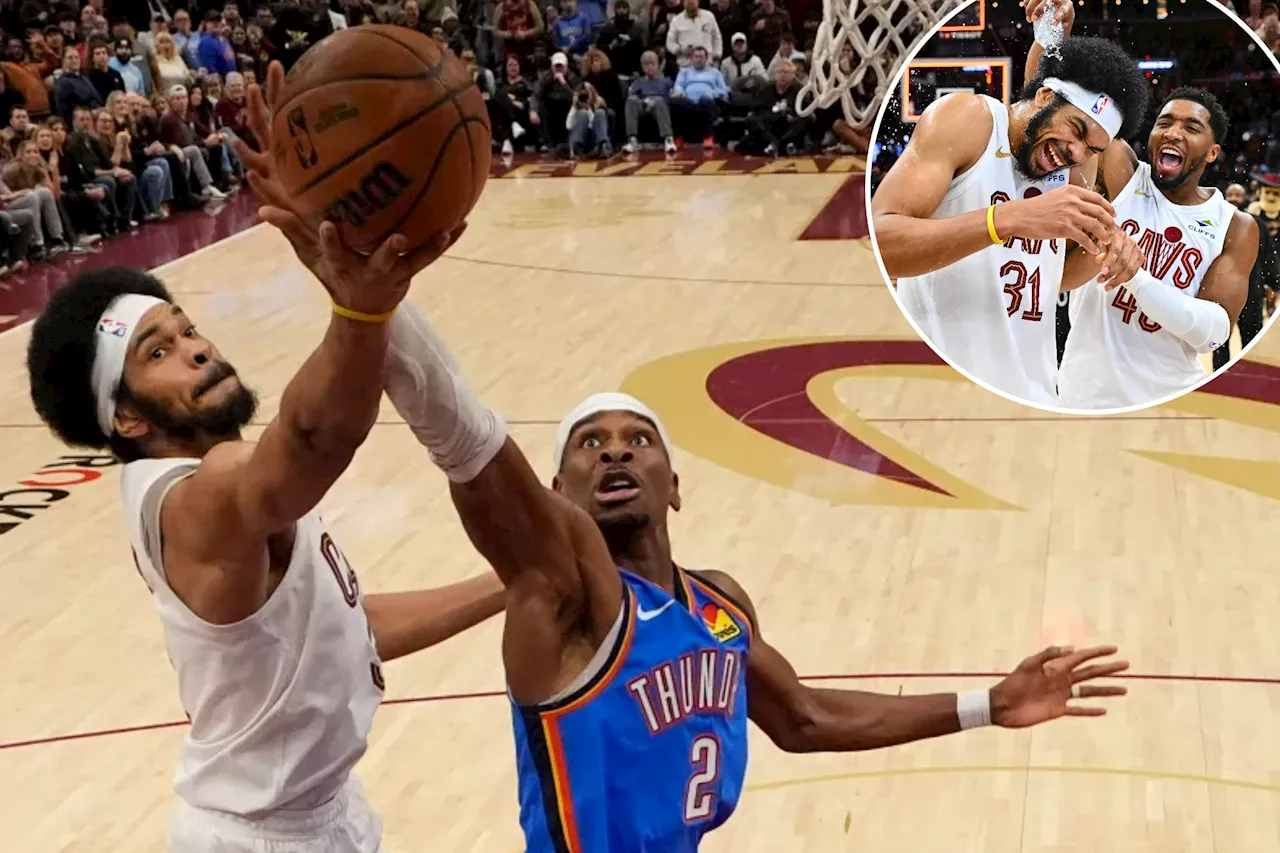 Cavaliers End Thunder's Winning Streak