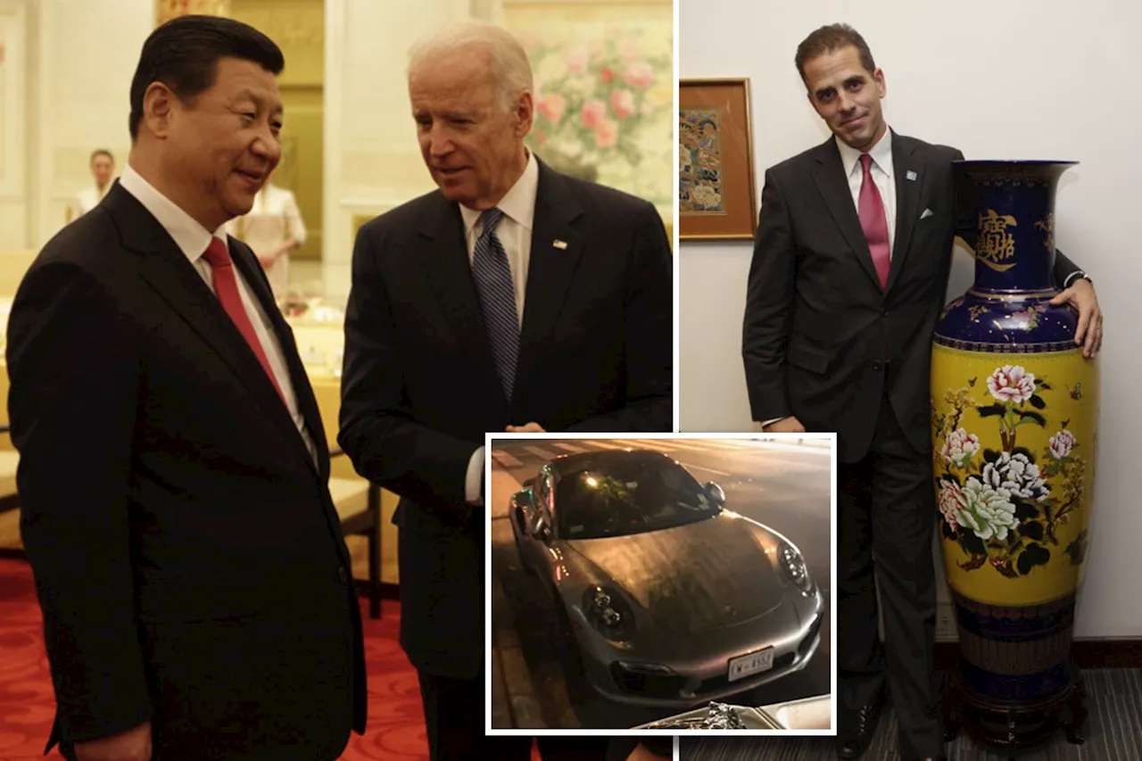 Comer: Biden Family Cash Trail Led From China to Joe Biden