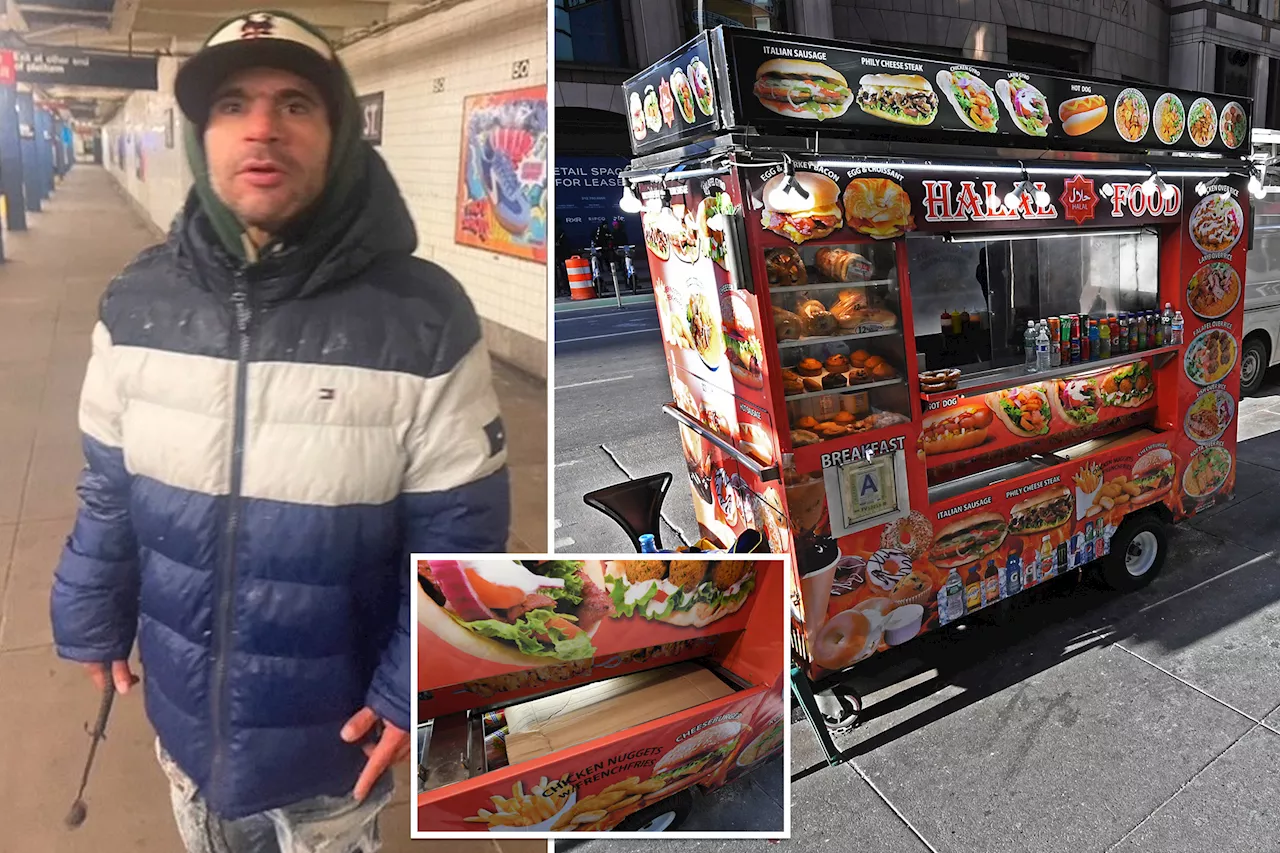 Hell's Kitchen Food Vendor Brutally Beaten, Robbed of $3,500