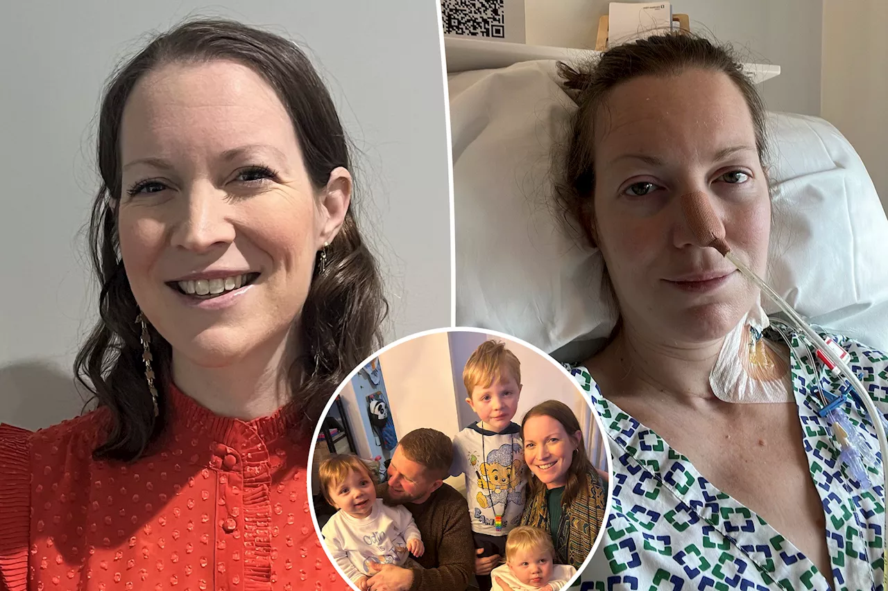 I was diagnosed with stage 4 bowel cancer at 36 — I felt fit and healthy except for one symptom