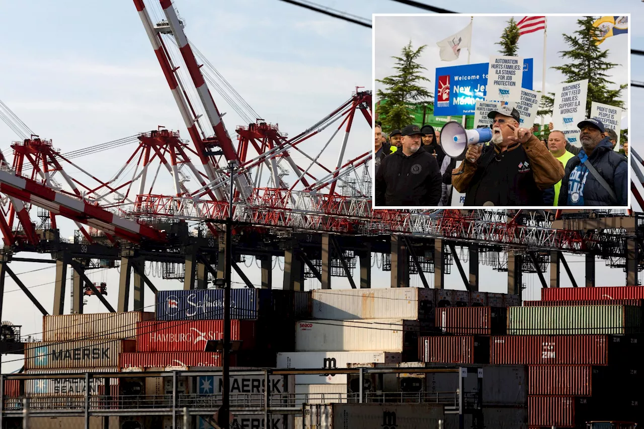 ILA and USMX Reach Tentative Agreement, Avert Port Strike