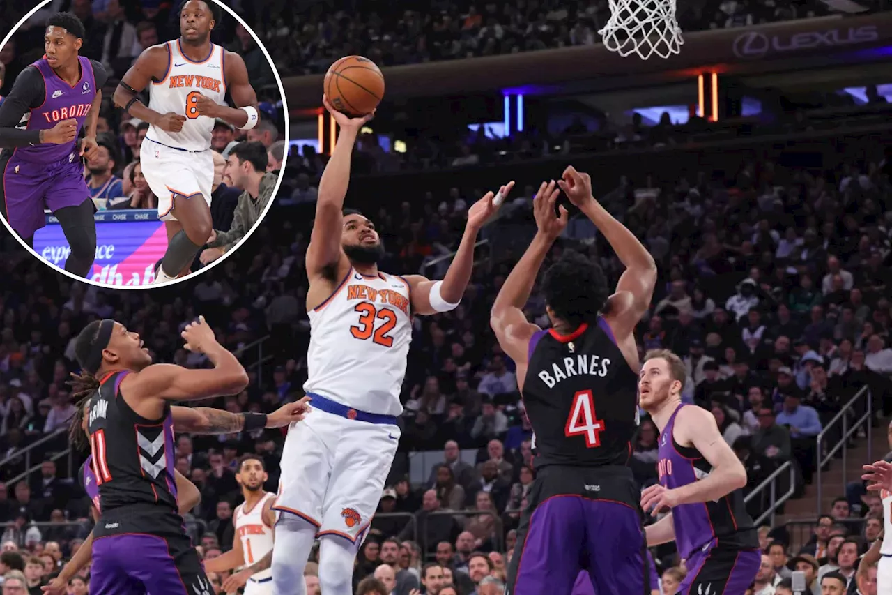 Knicks Dominate Raptors, Towns Leads Offense in Return