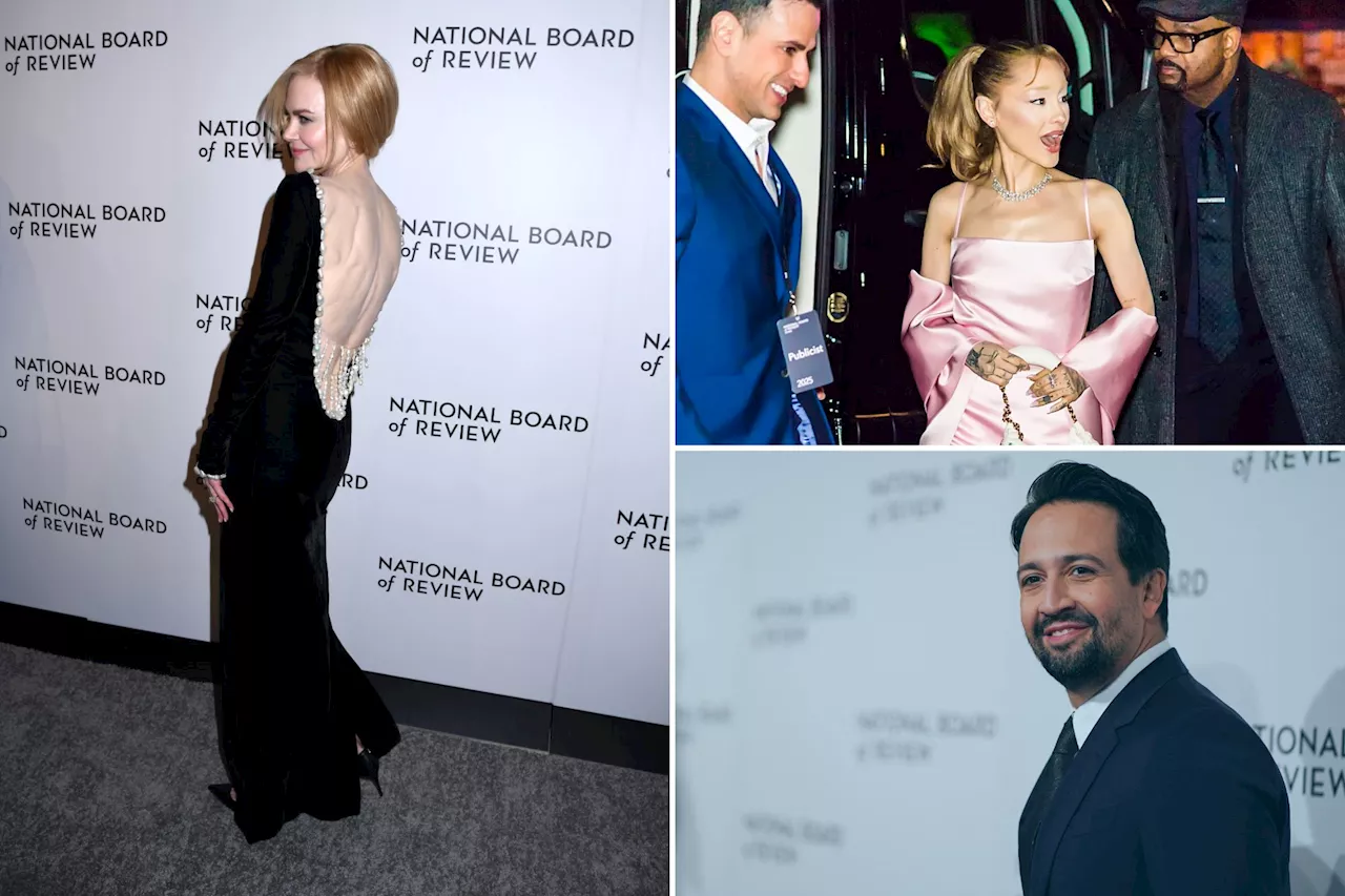 National Board of Review Gala: A Night of Glamour and Star-Studded Arrivals