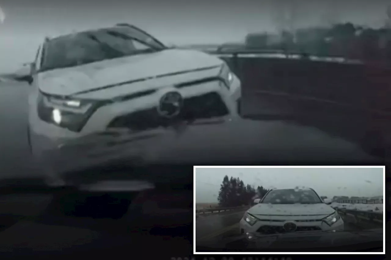 Ontario Man Rammed Off Bridge in Terrifying Road Rage Incident