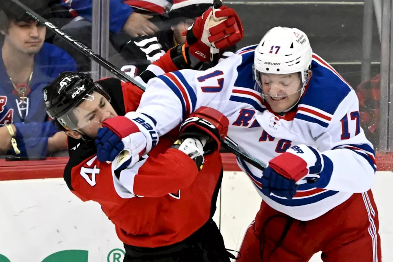 Rangers Seek Revenge Against Devils After Embarrassing Loss