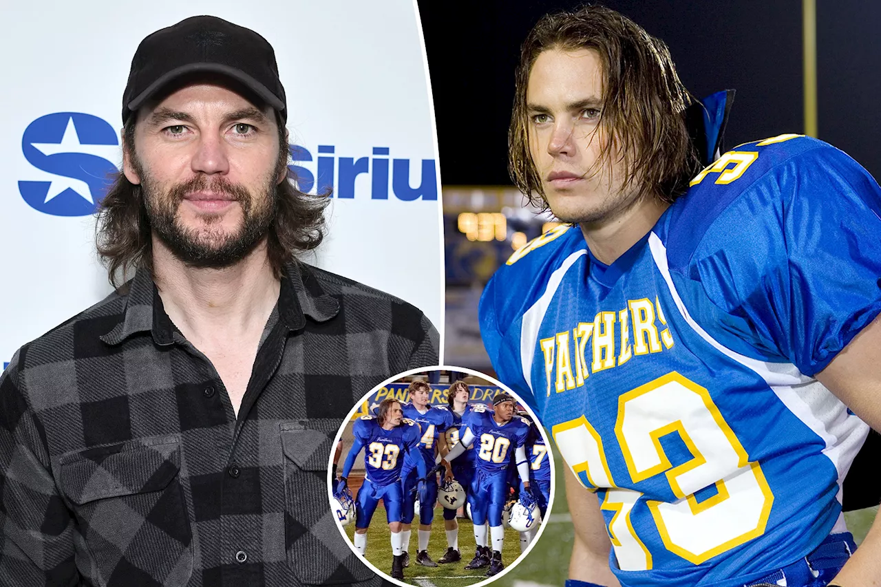  Taylor Kitsch reveals the one way he would join the 'Friday Night Lights' reboot: 'I'm as curious as everyone else'