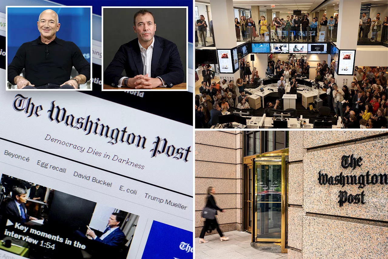 Washington Post Staffer Blasts Publisher Over Lack of Leadership During Turmoil