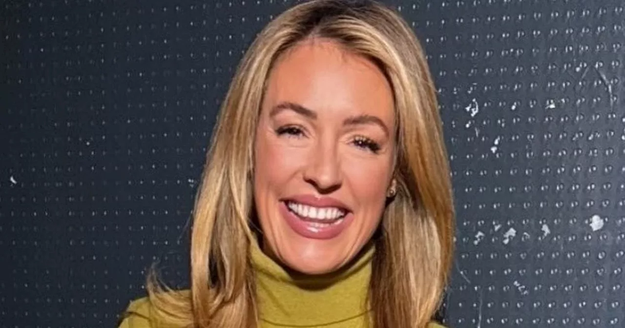 Cat Deeley's 'cosy' knitted dress is now discounted in the sale