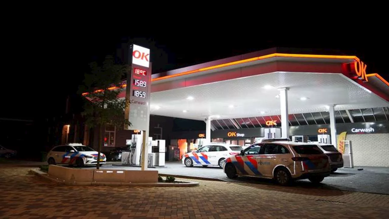 36-jarige Man Overvalt Drie Tankstations en Geeft Slachtoffers een Boks