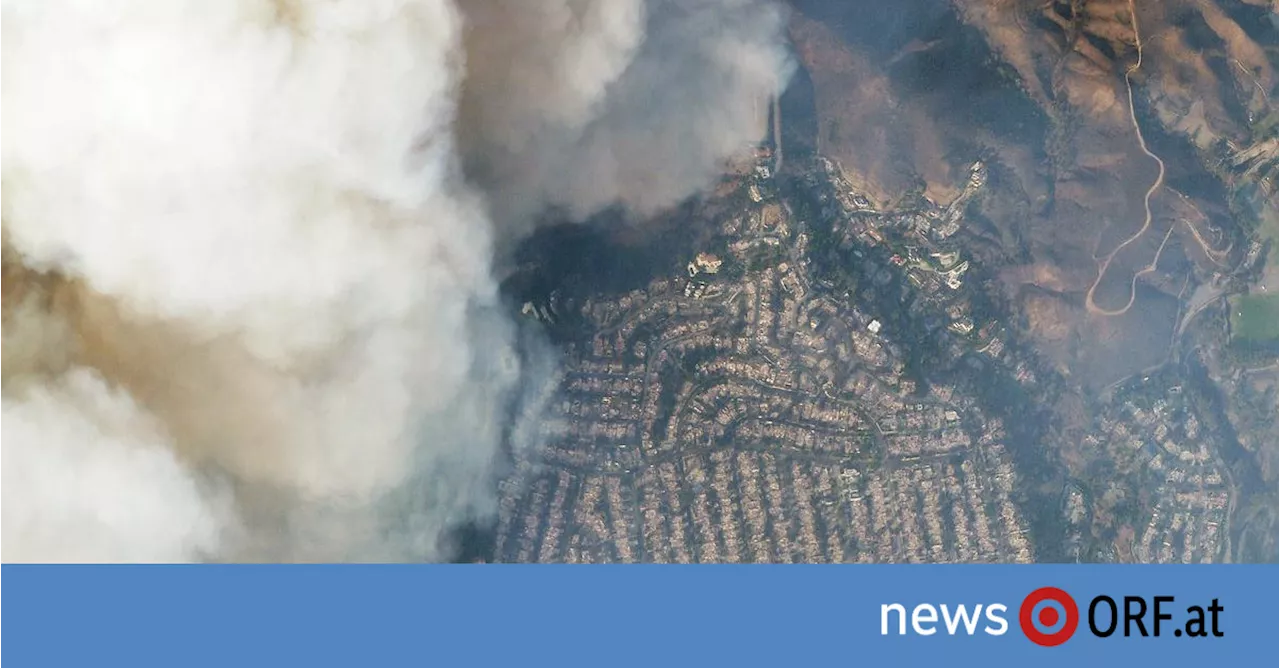 Los Angeles: Brände breiten sich durch starken Wind aus