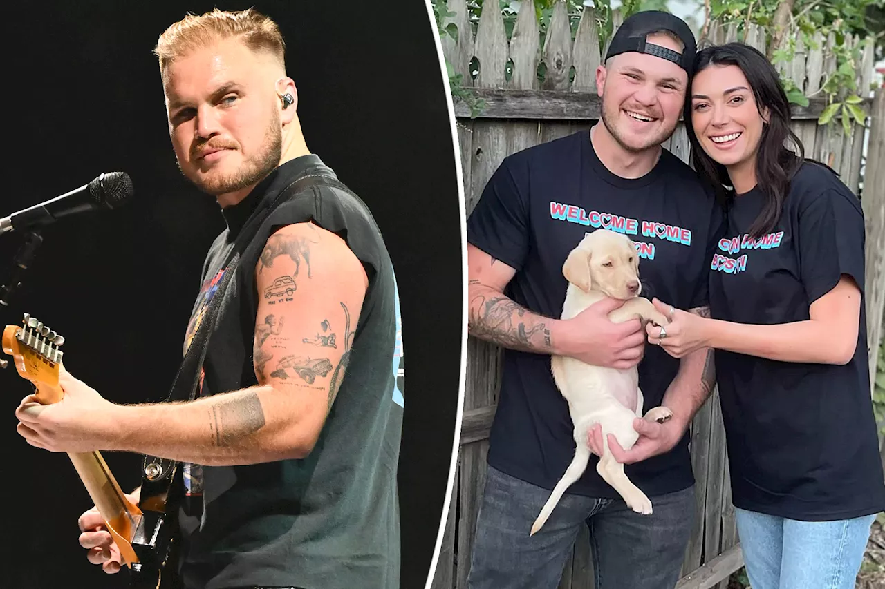 Zach Bryan claps back at 'couch warriors' attacking his friends online after Brianna Chickenfry split