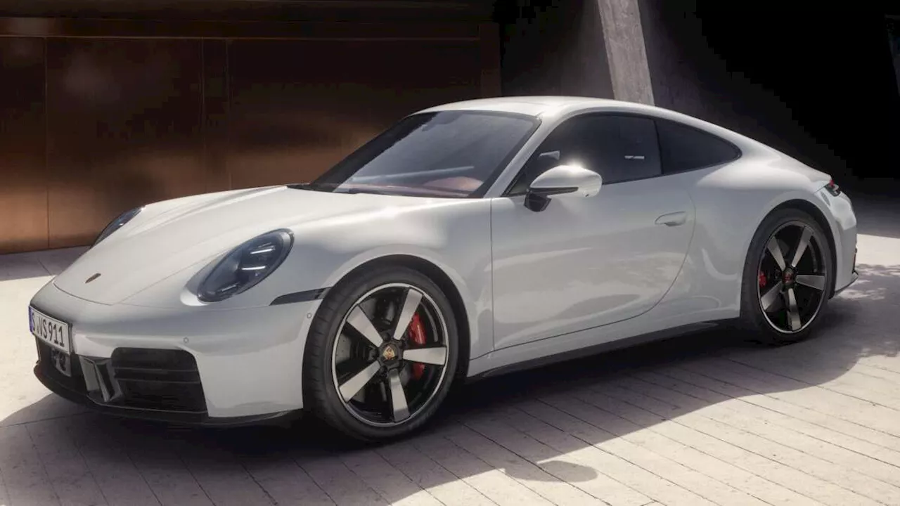 2024 Porsche 911 Carrera S Gets a Power Boost and Loses its Manual