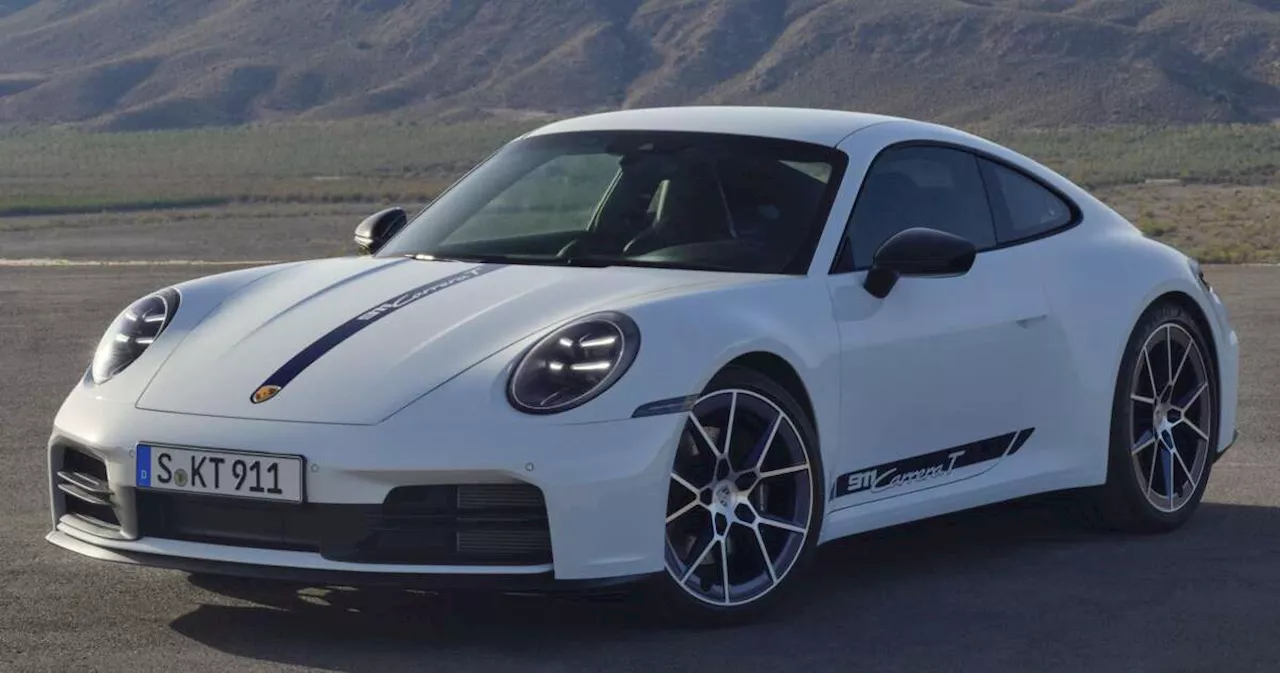 Porsche Introduces the 992.2 Carrera T: A Manual-Only 911 for Driving Enthusiasts