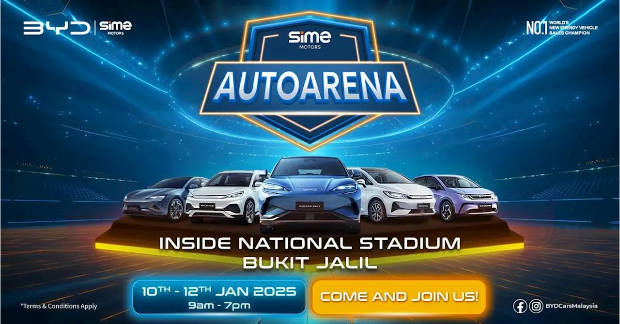 Sime Motors AutoArena: Exclusive Deals, Test Drives and More!