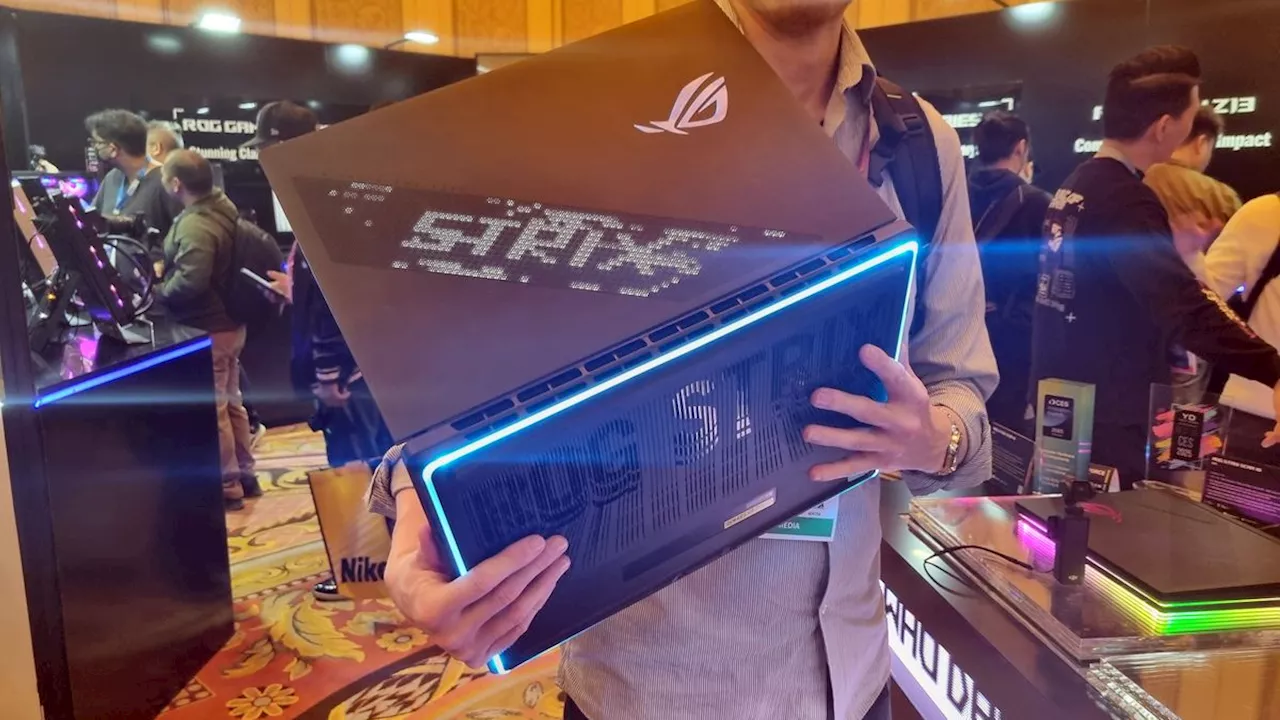 Asus ROG Strix Scar 18 (2024) Gets a Sleek Redesign and Powerful Upgrades