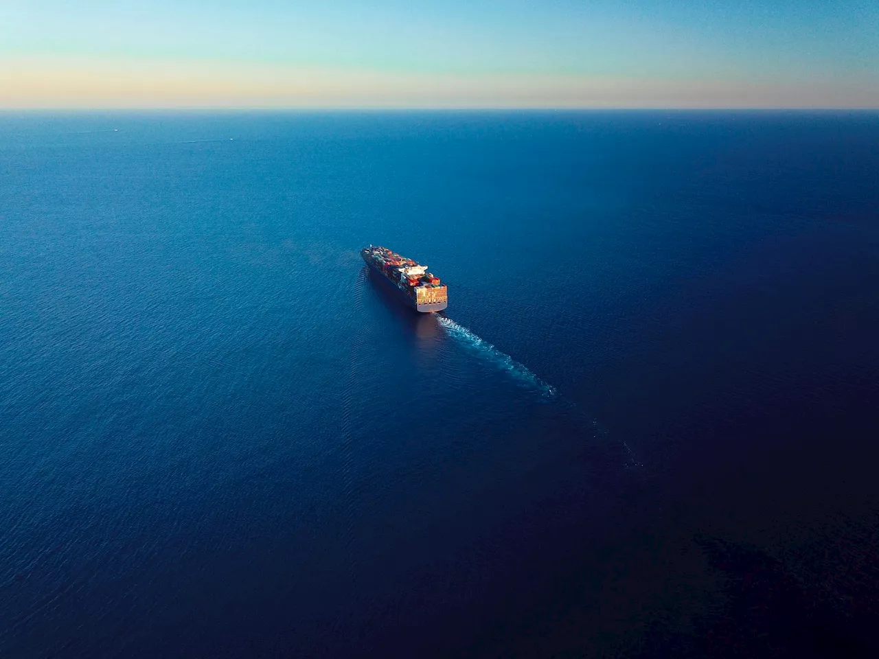 Cargo Ship Runs Aground in Delaware River