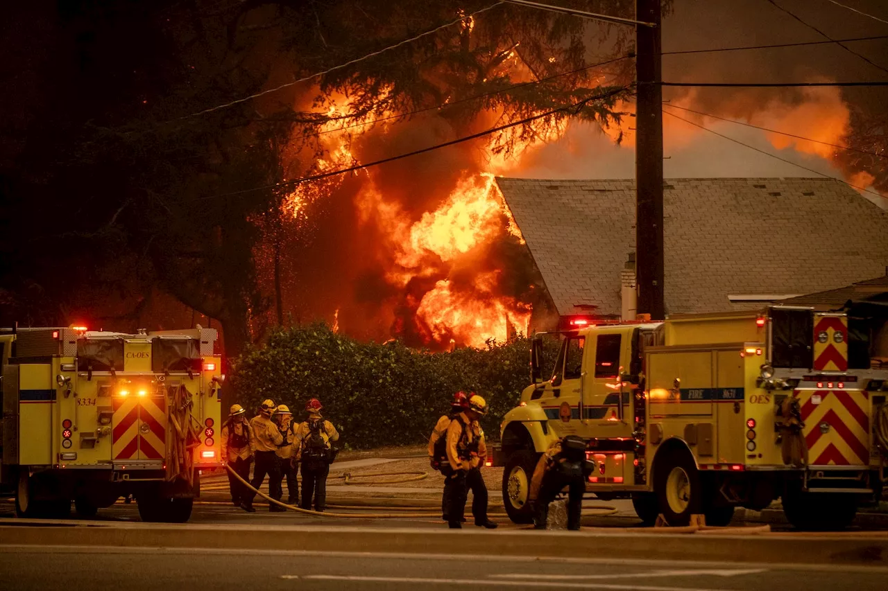 Dry Hydrants Criticize LA's Water Management During Wildfires