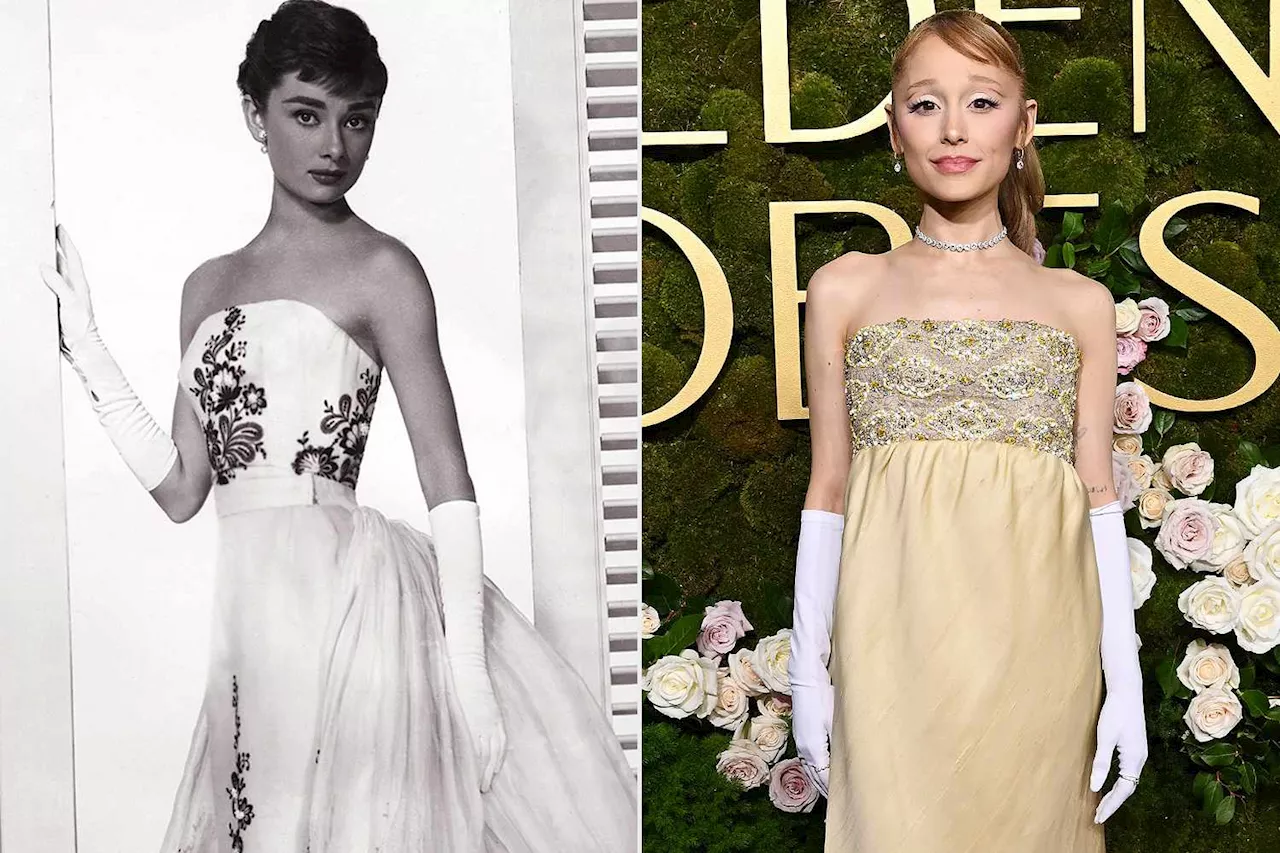 Ariana Grande Addresses Audrey Hepburn Casting Rumors