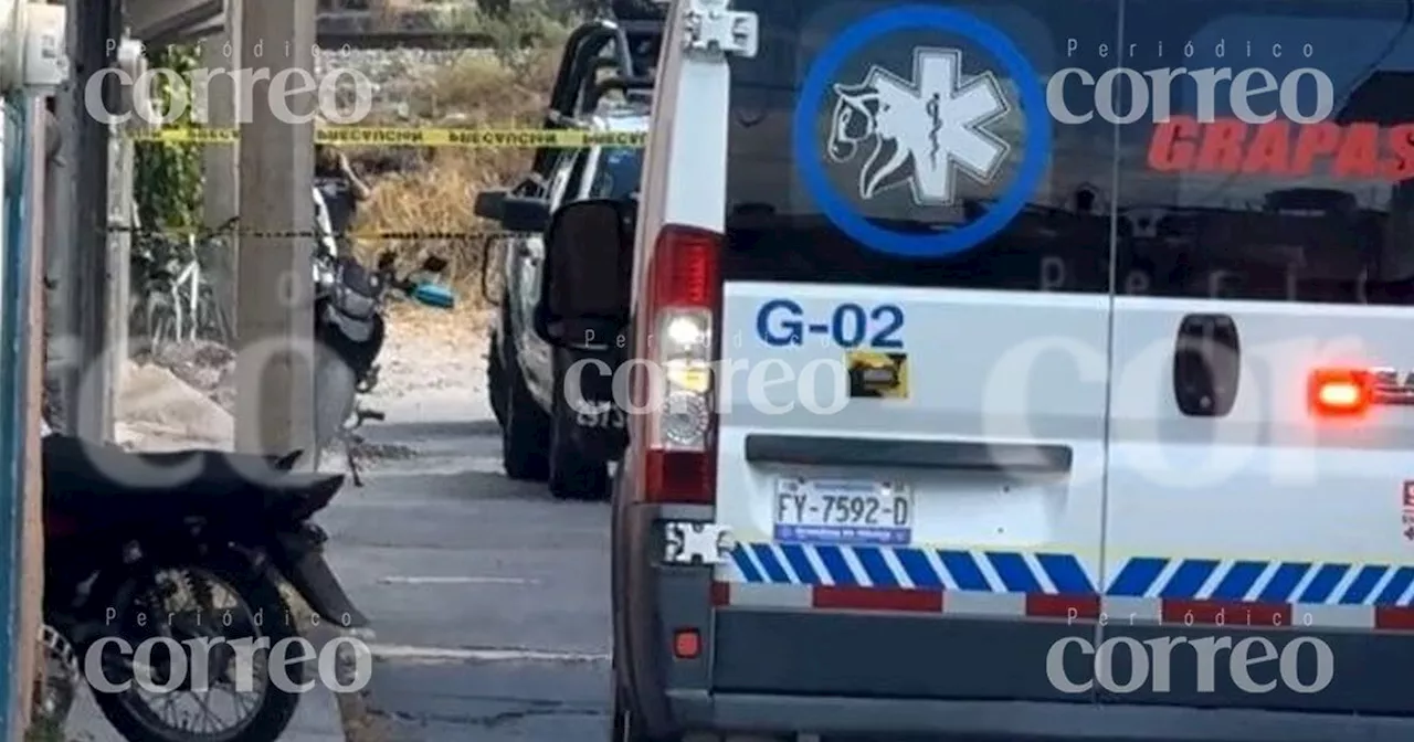 Hombre asesinado a balazos en Salvatierra, Guanajuato