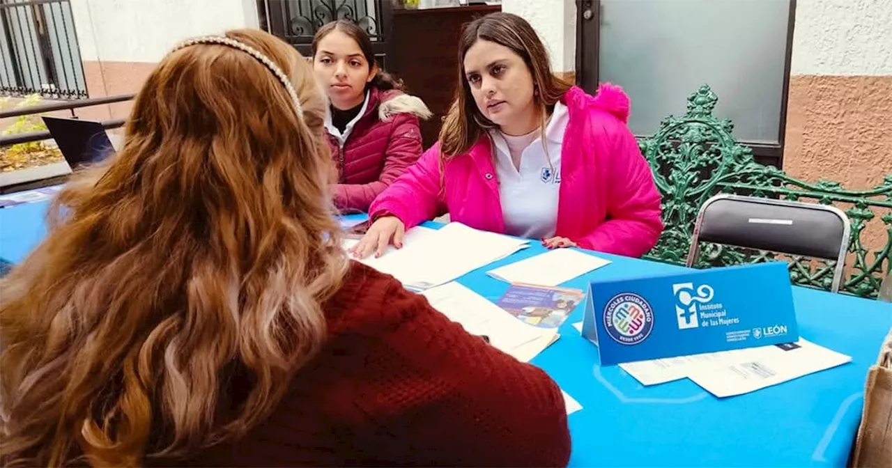 IMMujeres León Brinda Servicios a Mil 331 Personas en 2024