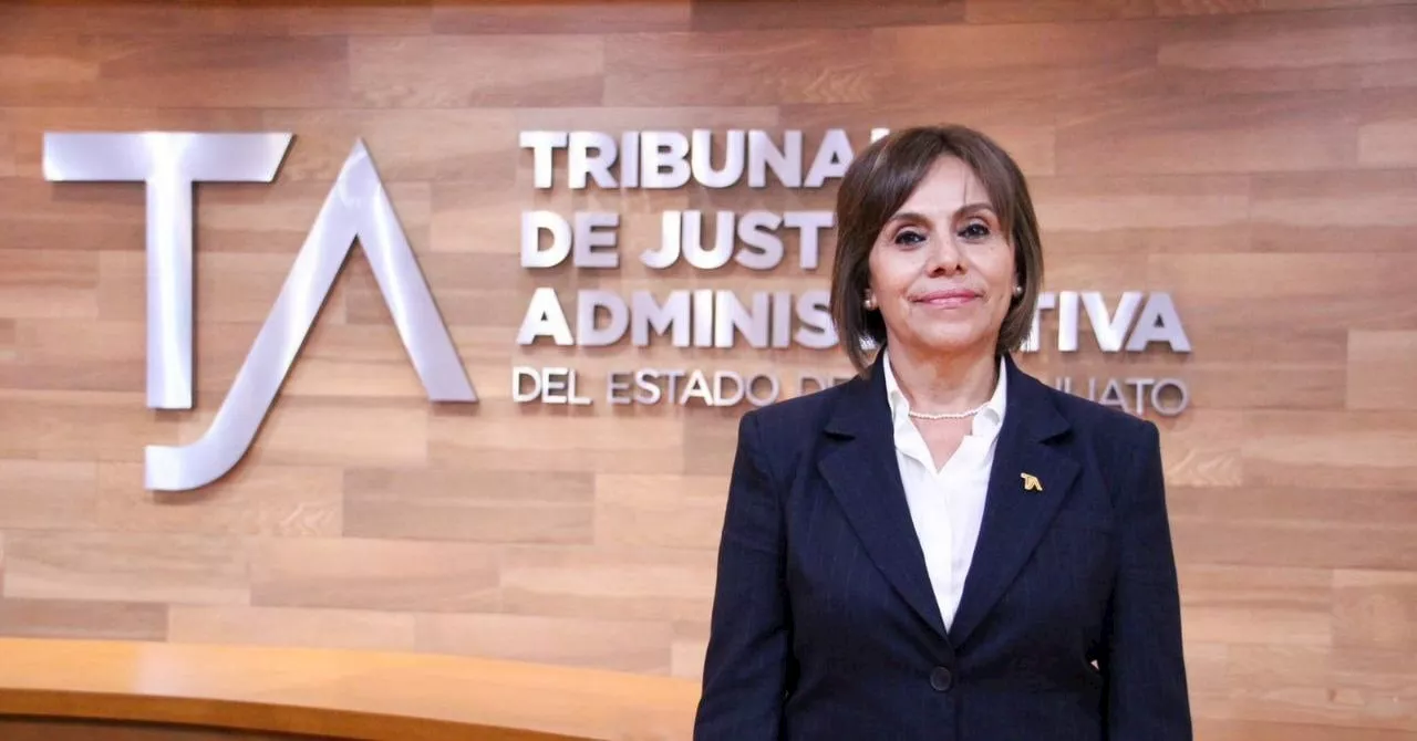 María Raquel Barajas asume la presidencia del TJA de Guanajuato