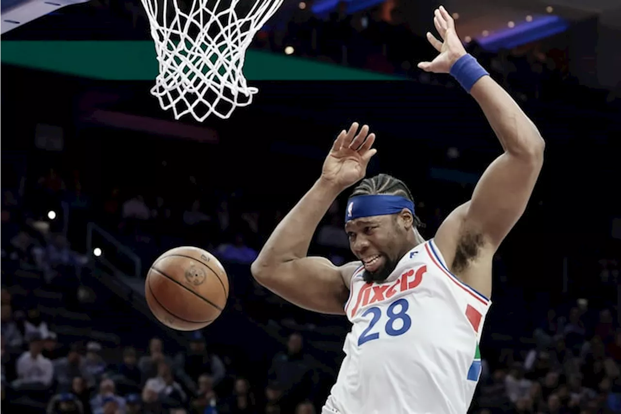 Sixers Outlast Wizards in Scrappy Contest