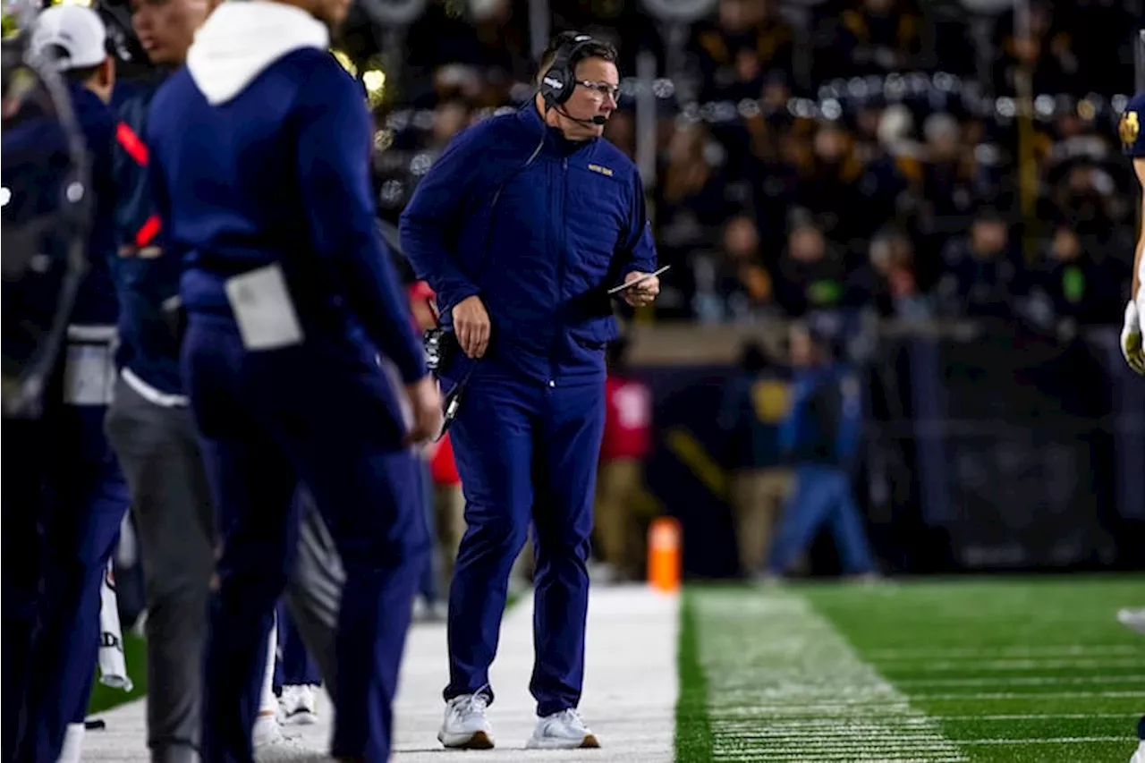 Notre Dame's Golden, Penn State's 'Godfather' of Defense, Prepares for CFP Semifinal