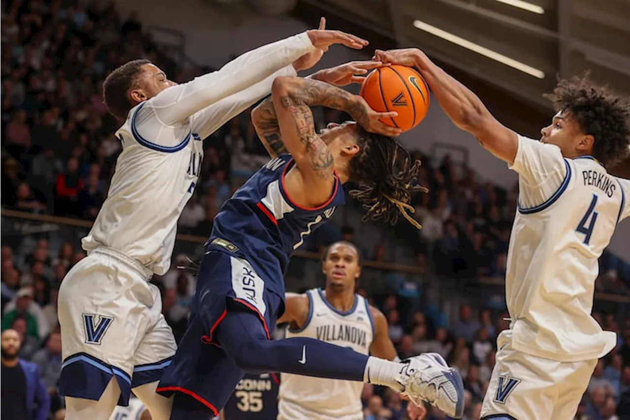 Villanova Edges UConn in Back-and-Forth Big East Thriller