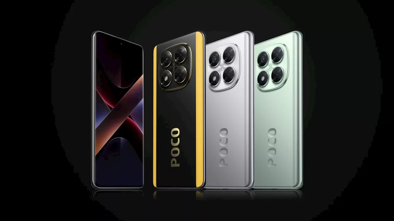 Poco X7 and Poco X7 Pro Launched: Powerful Features and Competitive Pricing