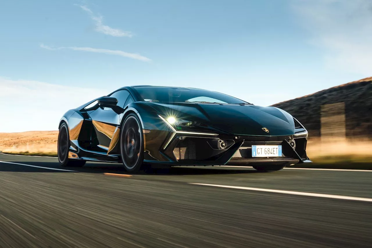 Lamborghini marks best sales year ever in 2024