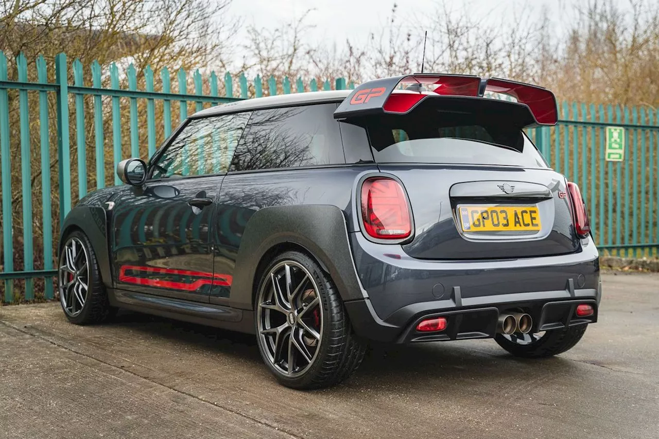 This Track-Ready Mini JCW GP3 is Ready to Rumble