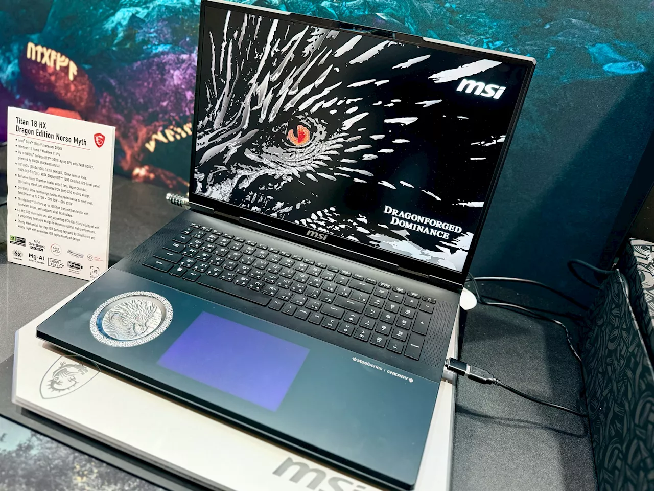 MSI Titan 18 HX Dragon Edition: A Laptop Worthy of Smaug's Treasure