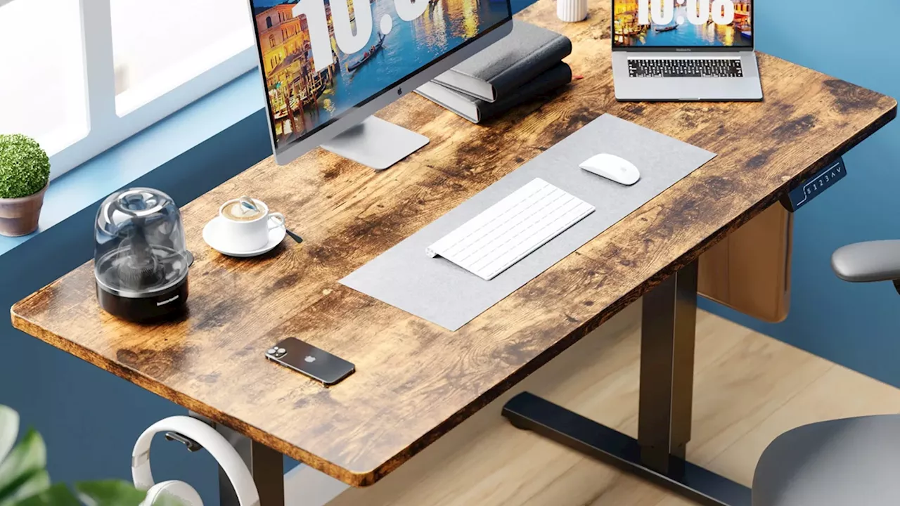 Walmart Clearance Sale: edx Electric Standing Desks Starting at $79