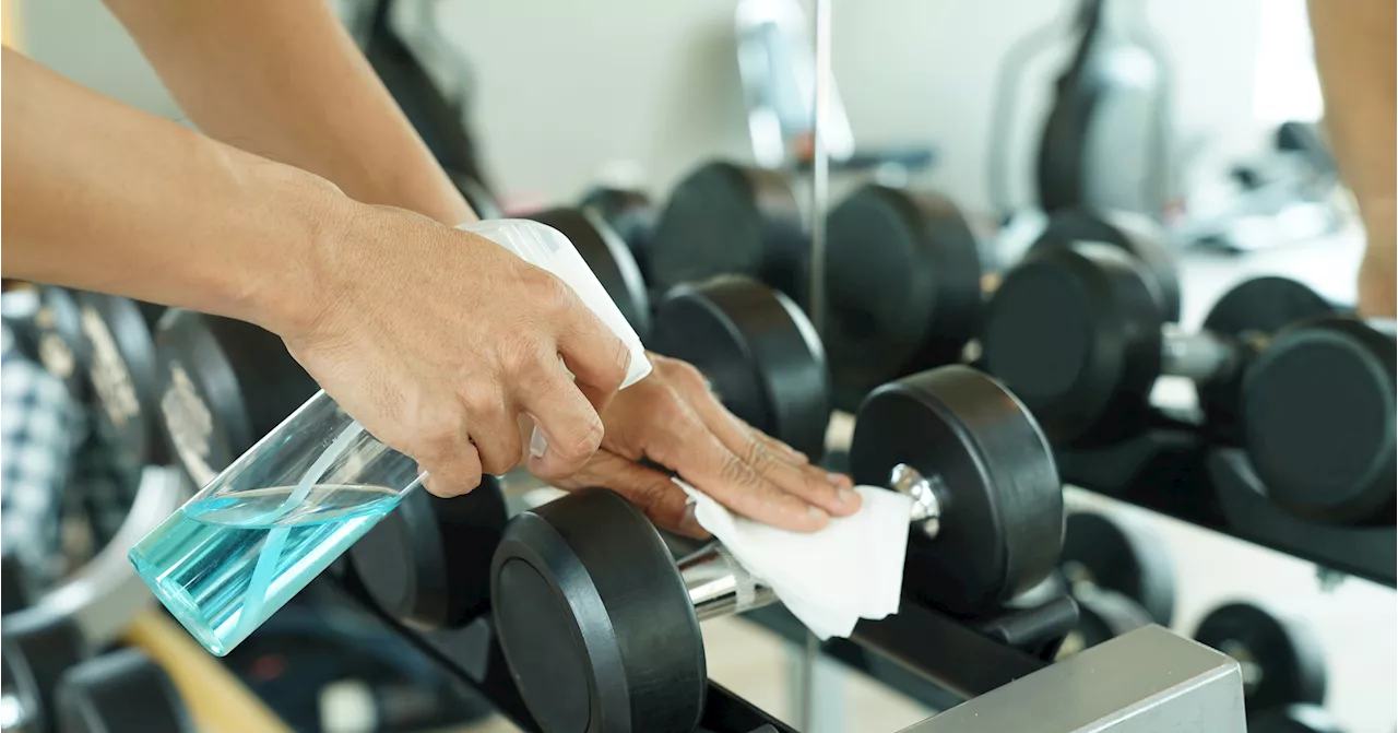 Are Gym Equipment Wipes Really Effective?