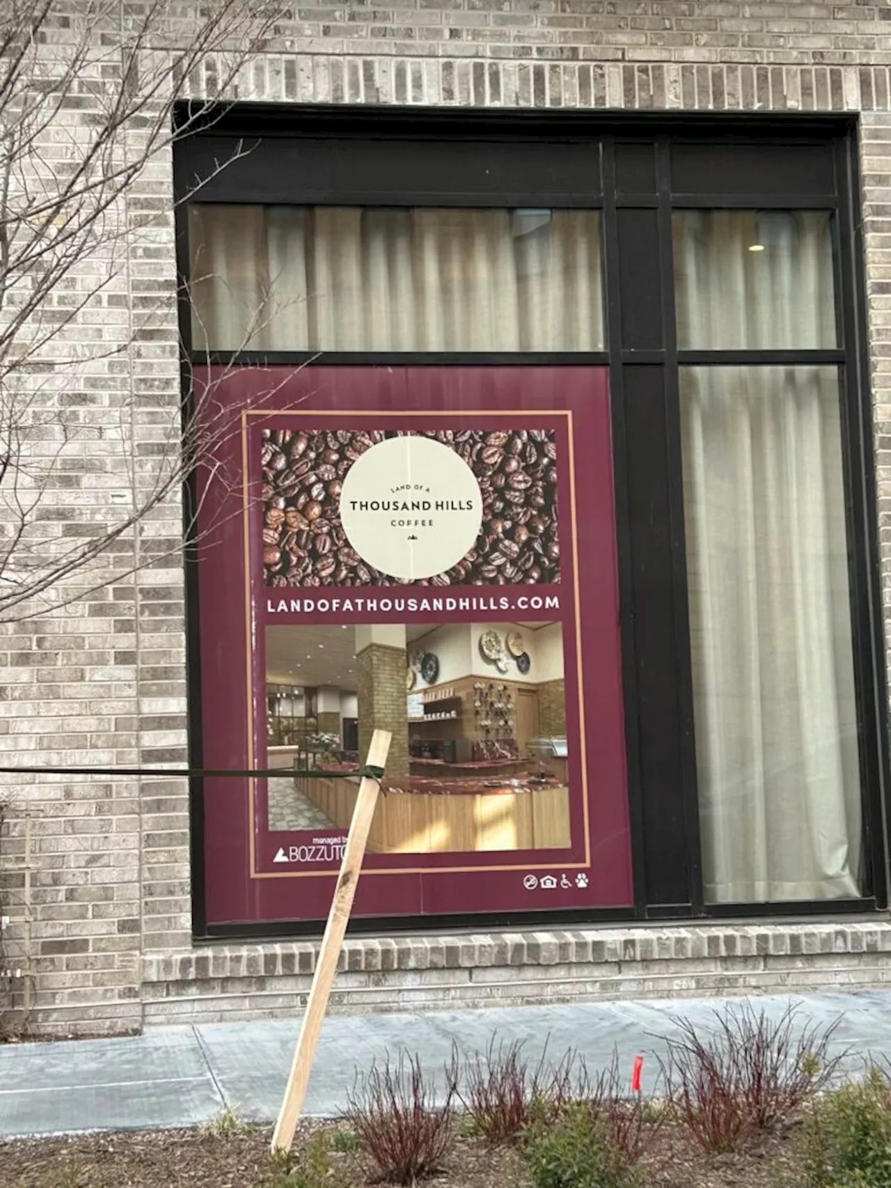 Building on 14th and Euclid Looks Ready to Open as a Coffee Shop