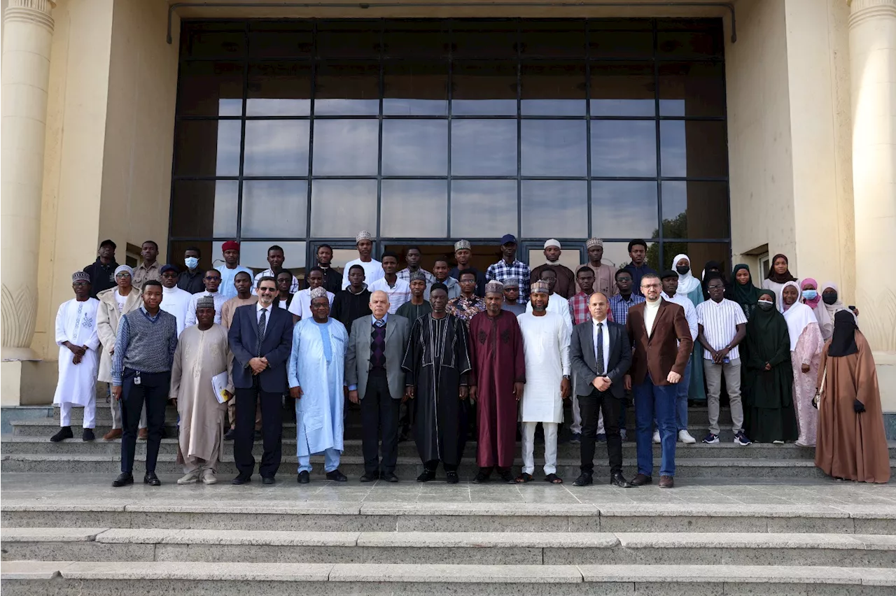 Katsina State Deputy Governor Visits Egypt to Support Medical Students