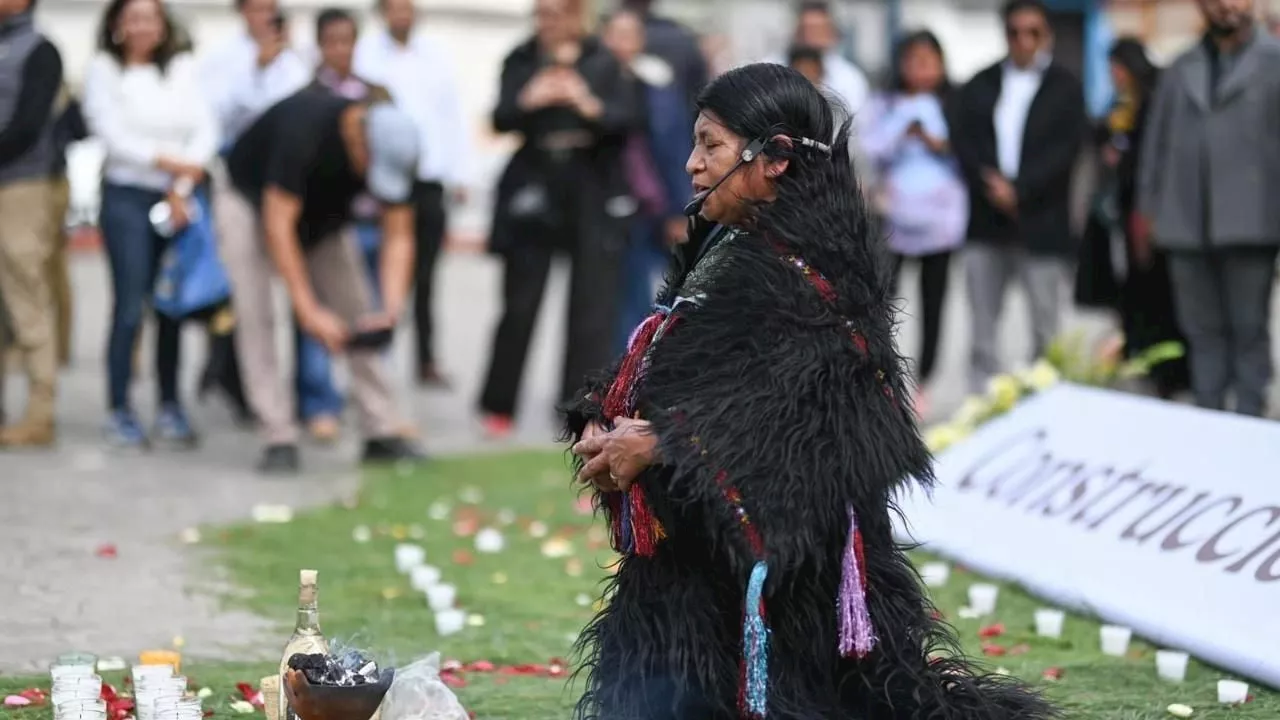 Presenta Chiapas estrategia de 'Construcción de Paz' con ritual tsotsil